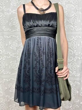 Vintage Y2K Fairycore Grunge Whimsygoth formal dress✨